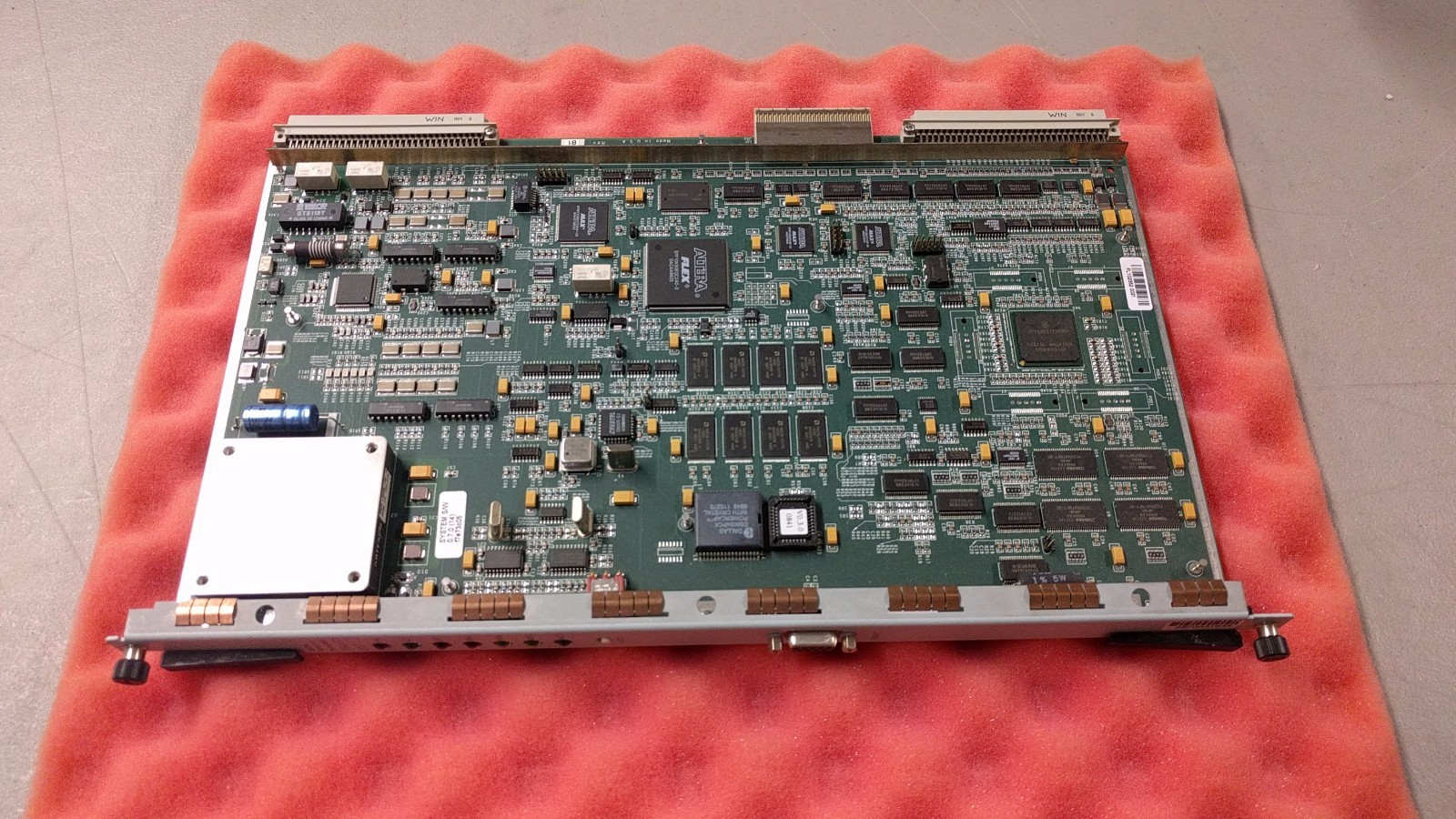 Комплектующее сервера ANDA Networks 410000-REV-B1 PAIRGAIN FSU-571 SYSTEM CPU CARD SBPQAAYEAA — фото 1