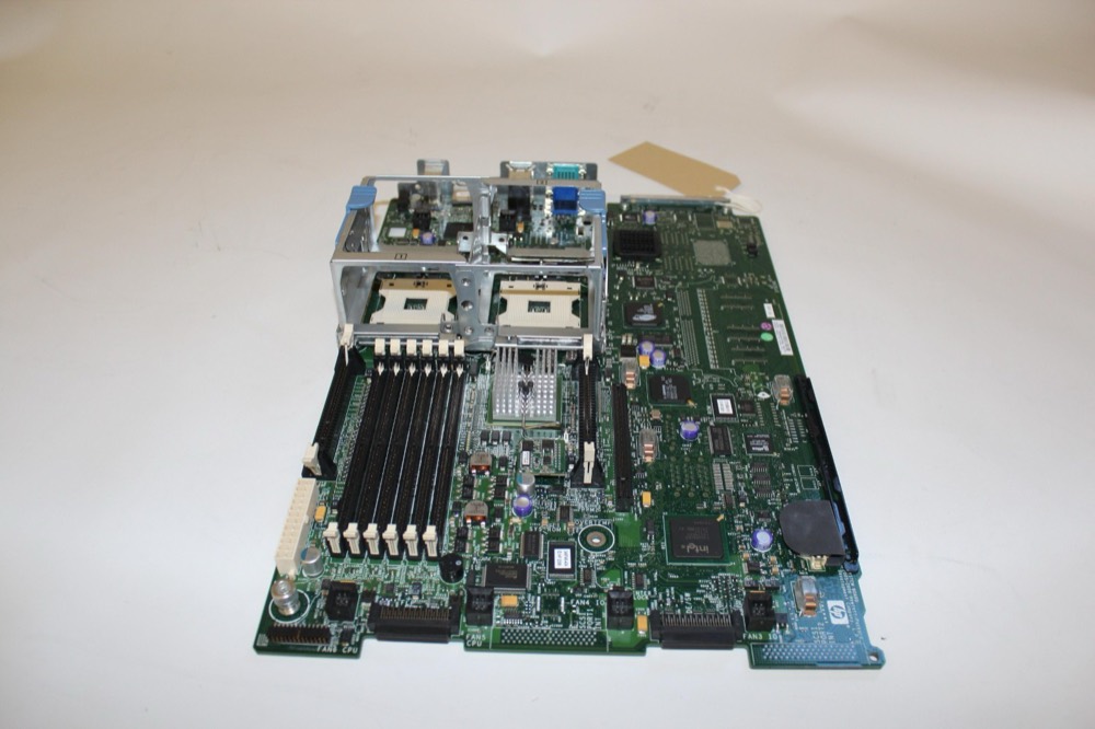 Материнская плата 411030-001 HP system board DL380 G4 AS# 012977-502 DG# 012864-000 — фото 1