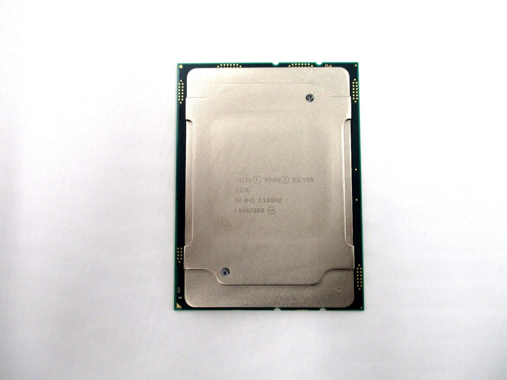 Процессор SR3HQ Intel Xeon Silver 4116 2.1GHz 12-Core 16.5MB LGA3647 CPU P/N: SR3HQ Tested — фото 1