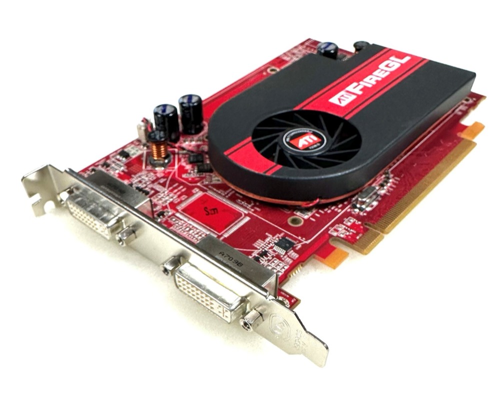 Комплектующее 413106-001 HP 128MB ATI V3300 DUAL DVI , PCI-E VINTAGE GAMING — фото 1