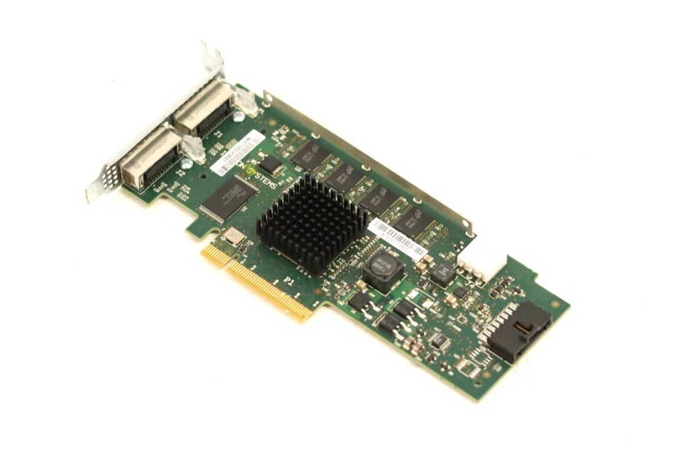 Адаптер ISILON Dual-Port 10GB Infiniband PCIe Adapter Host Bus Adapter P/N: 415-0017-08 — фото 1