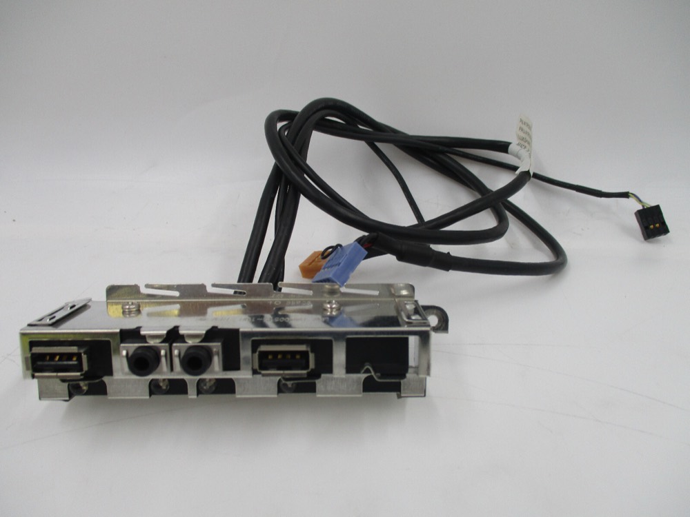 Корпусная деталь Lenovo Thinkstation S20 USB Audio Front I/O Panel W/Cables FRU: 41R5690 Tested — фото 1