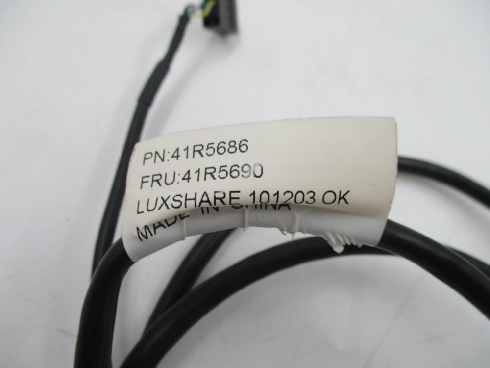Корпусная деталь Lenovo Thinkstation S20 USB Audio Front I/O Panel W/Cables FRU: 41R5690 Tested — фото 2