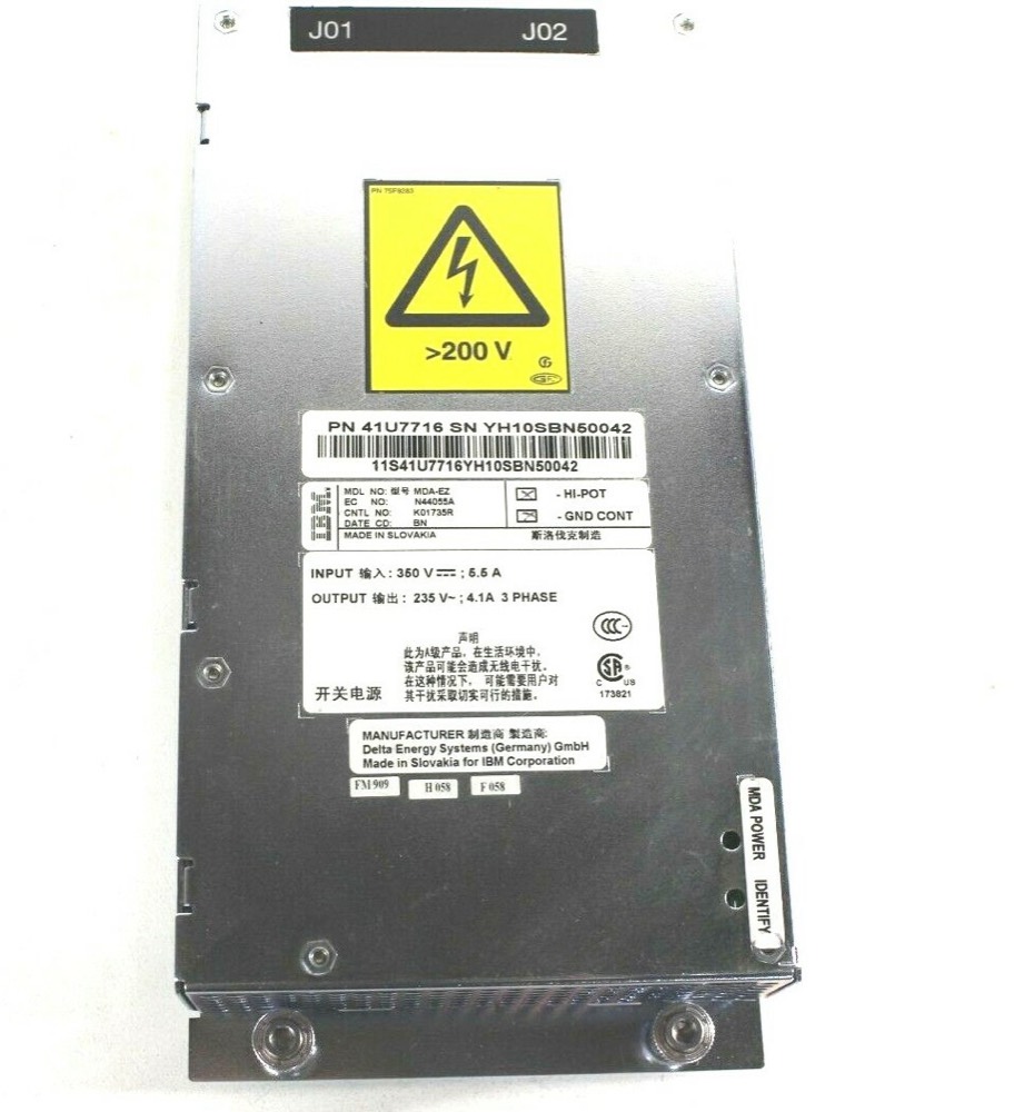 Блок питания 41U7716 MDA-EZ 9119 PSU ASSY MOTOR SCROLL (Senaca) — фото 1