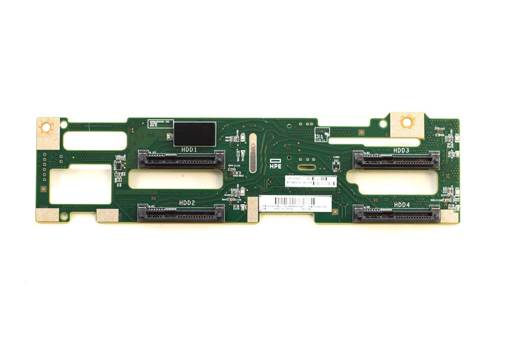 Бэкплейн HP Apollo 4200 4-Bay LFF SAS Rear Hard Drive Backplane P/N: 809949-001 Tested — фото 1