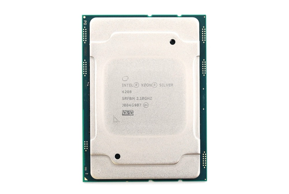 Процессор SRFBM Intel Xeon Silver 4208 2.1GHz 8-Core 11MB LGA 3647 CPU P/N: SRFBM Tested Working — фото 1