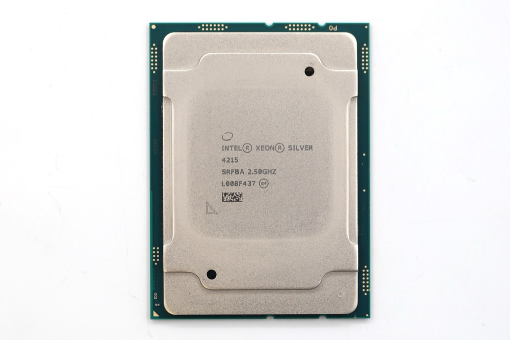 Процессор Intel Xeon Silver 4215 2.5GHz 8-Core 11MB LGA3647 CPU P/N: SRFBA Tested Grade A — фото 1