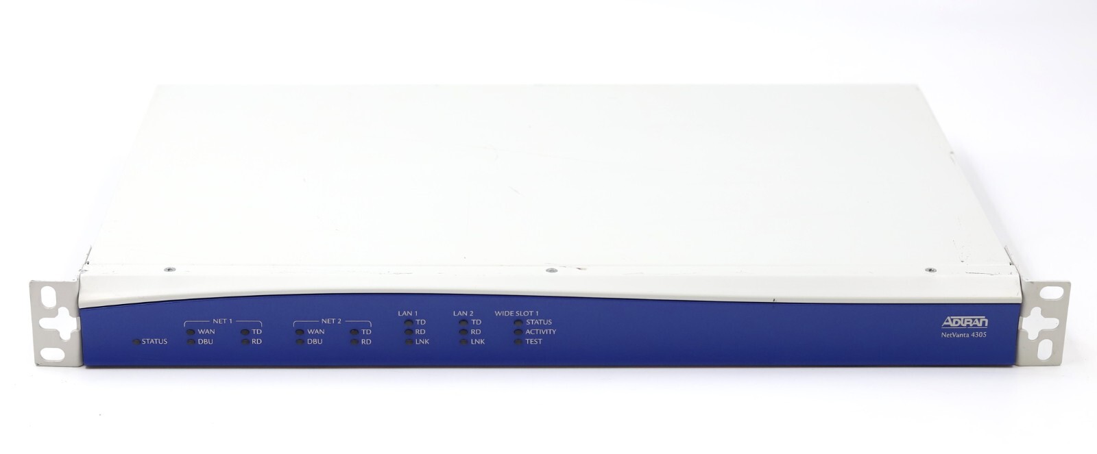 Маршрутизатор ADTRAN NetVanta 4305 Modular Access Router with Ears P/N: 1202890E1 Tested — фото 1