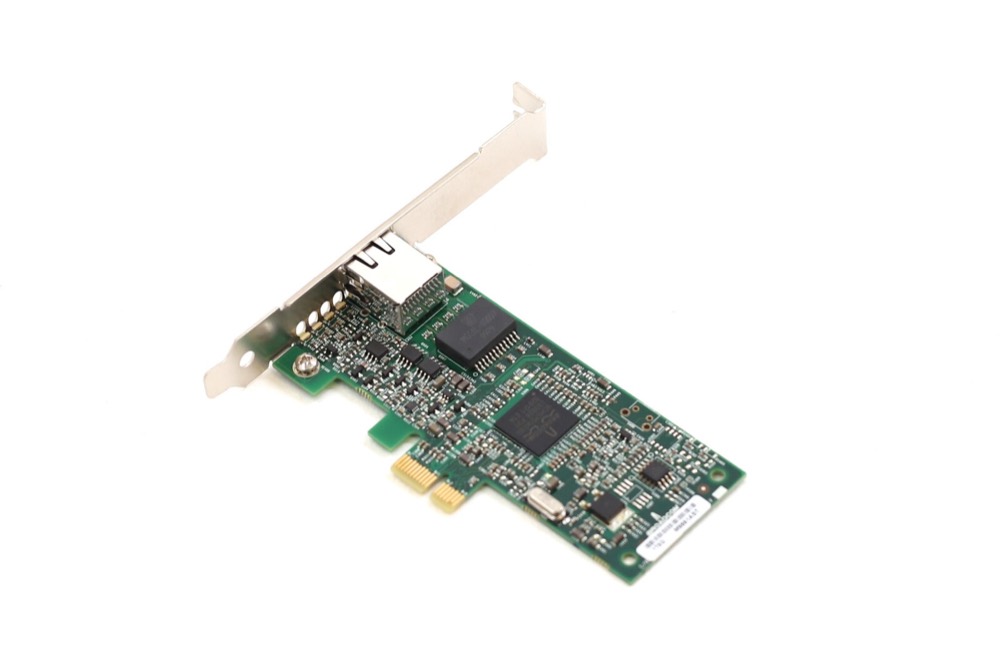 Адаптер HP Single-Port Gigabit PCIe Network Adapter P/N: 430654-001 Tested Working — фото 1