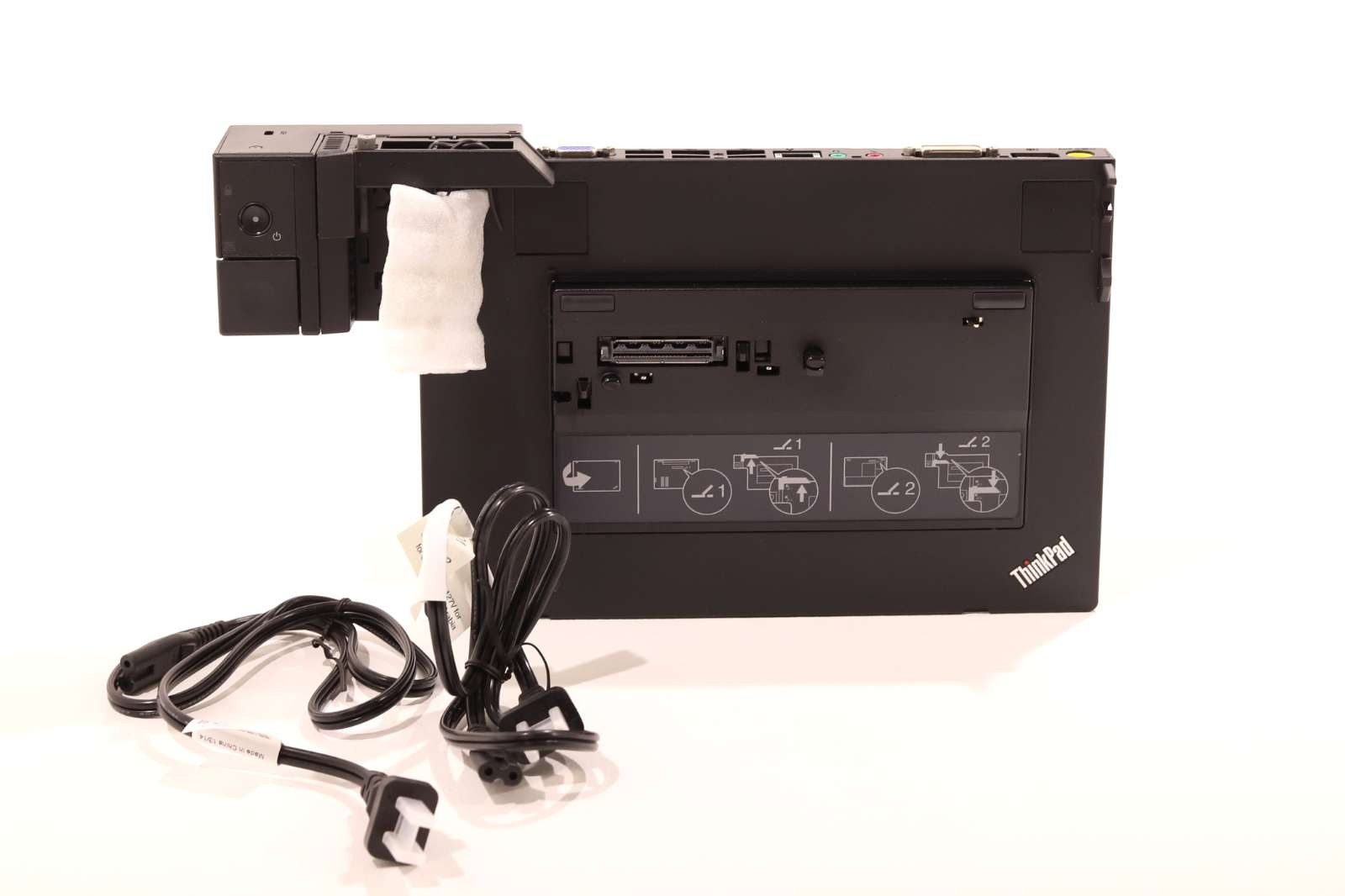 Кабель Lenovo ThinkPad Mini Dock Series 3 Type 4337 W/ Power Cord FRU P/N: 75Y5908 — фото 3