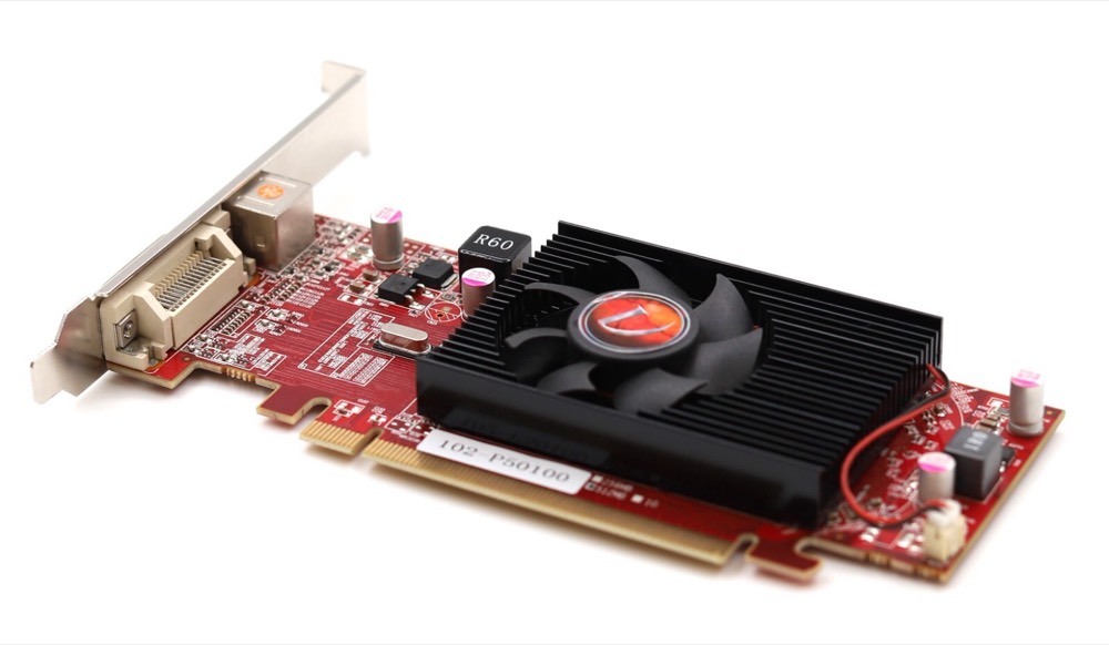 Графический ускоритель VisionTek ATI Radeon HD 4350 512MB DDR2 PCIe Graphics Card P/N: 4350DMS512SM — фото 1