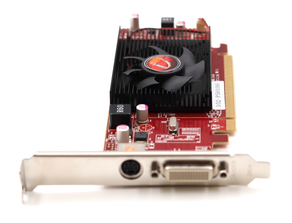 Графический ускоритель VisionTek ATI Radeon HD 4350 512MB DDR2 PCIe Graphics Card P/N: 4350DMS512SM — фото 2