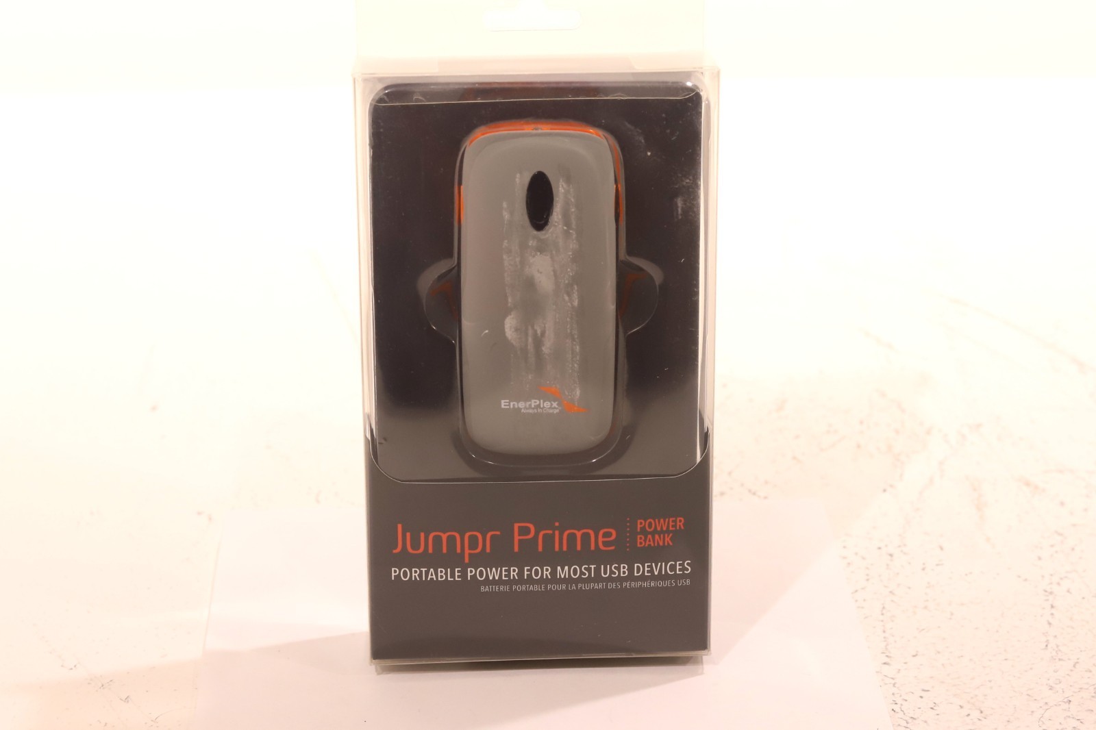 Компонент EnerPlex Jumpr Prime 4400mAh 7.5W Upto 15 Hours Portable Power Bank — фото 2