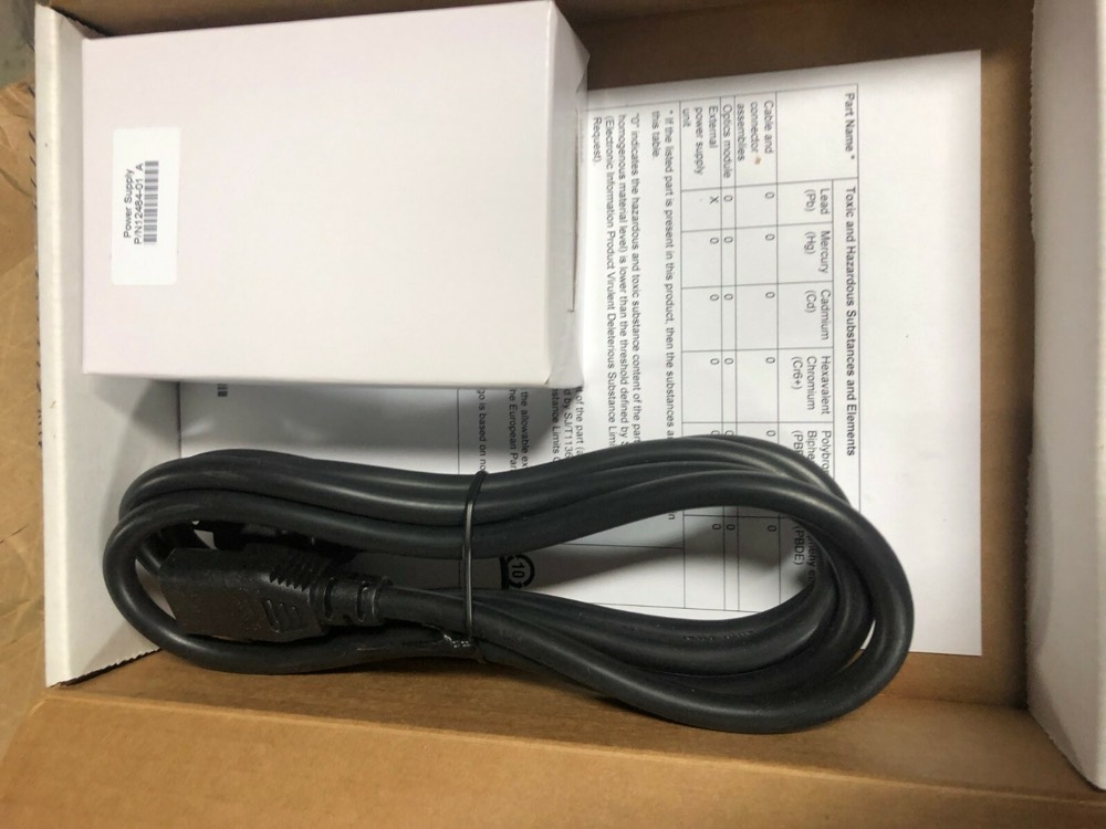 Коммутатор HP 444881-001 4/10Q Fiber Channel (FC) Switch Power Adapter Virtual Library — фото 1