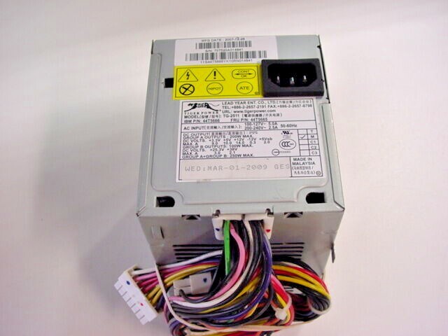 Блок питания IBM POS 44T5665 44T5666 TG-2511 200W SurePOS 700 4800 POWER SUPPLY — фото 1