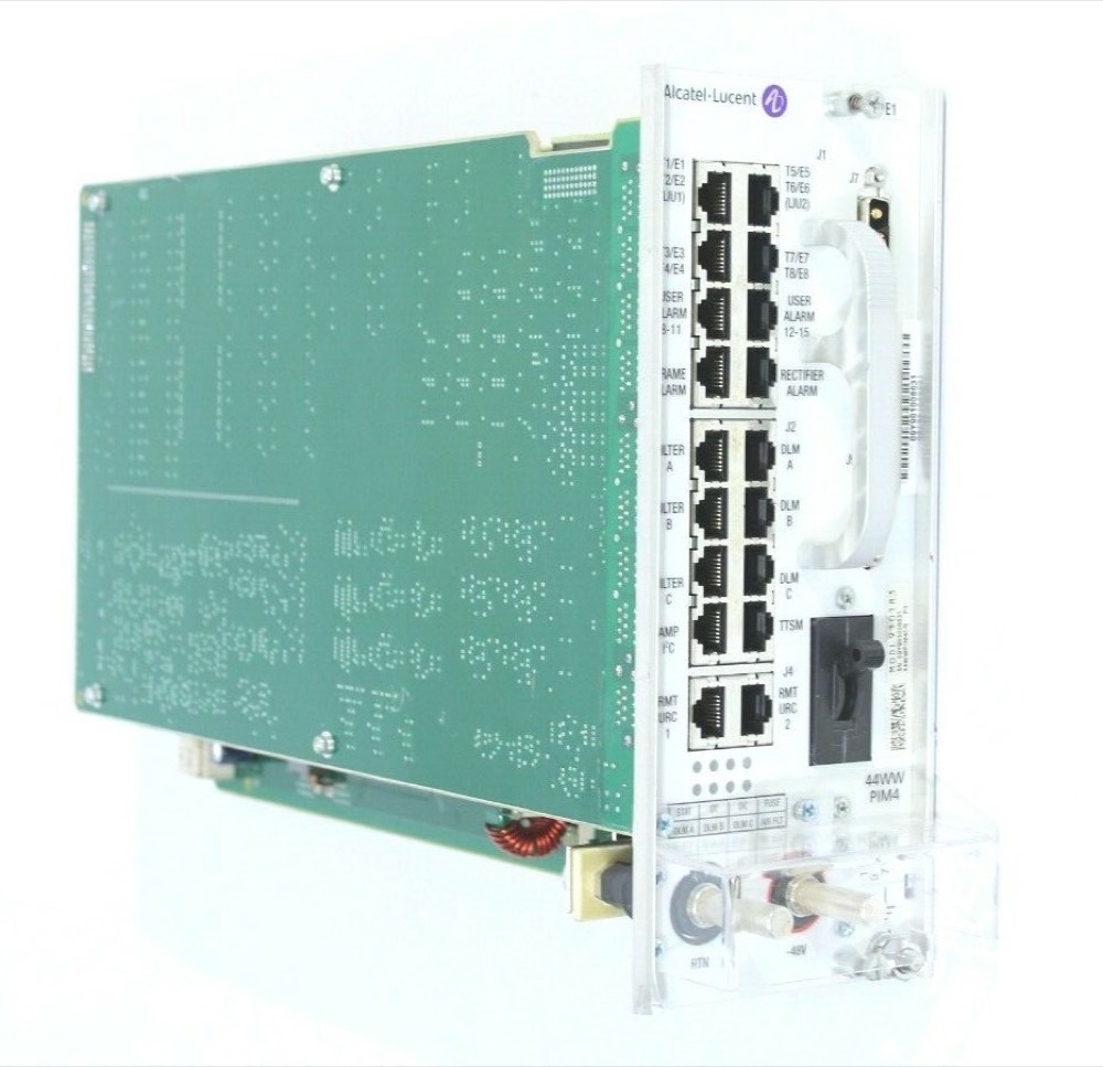 Модуль 44WW PIM4 Alcatel-Lucent Power Interface T1/E1 Control Module — фото 1