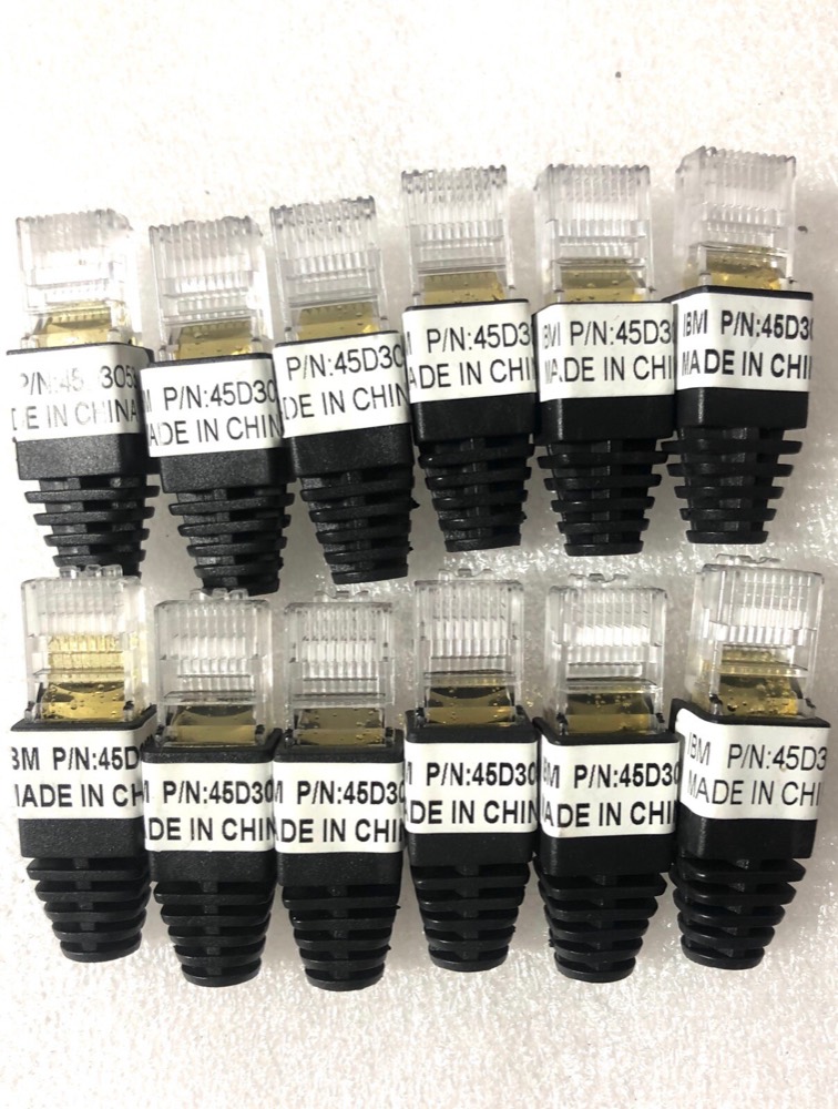Компонент "LOT OF 12* IBM Ethernet Dummy Plugs 45D3053 — фото 1
