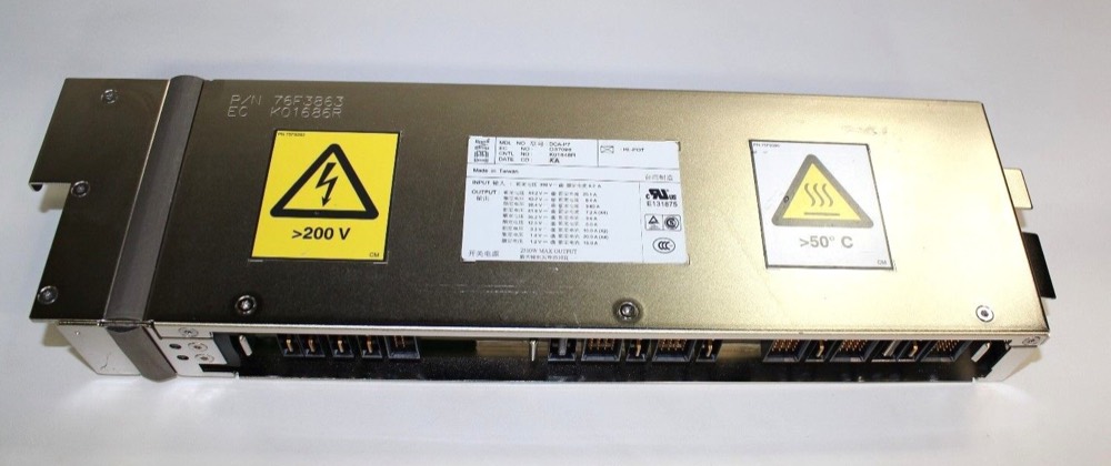 Модуль 45D8502 2510W 9119-FHB DCA-P7 MODULE IBM — фото 1