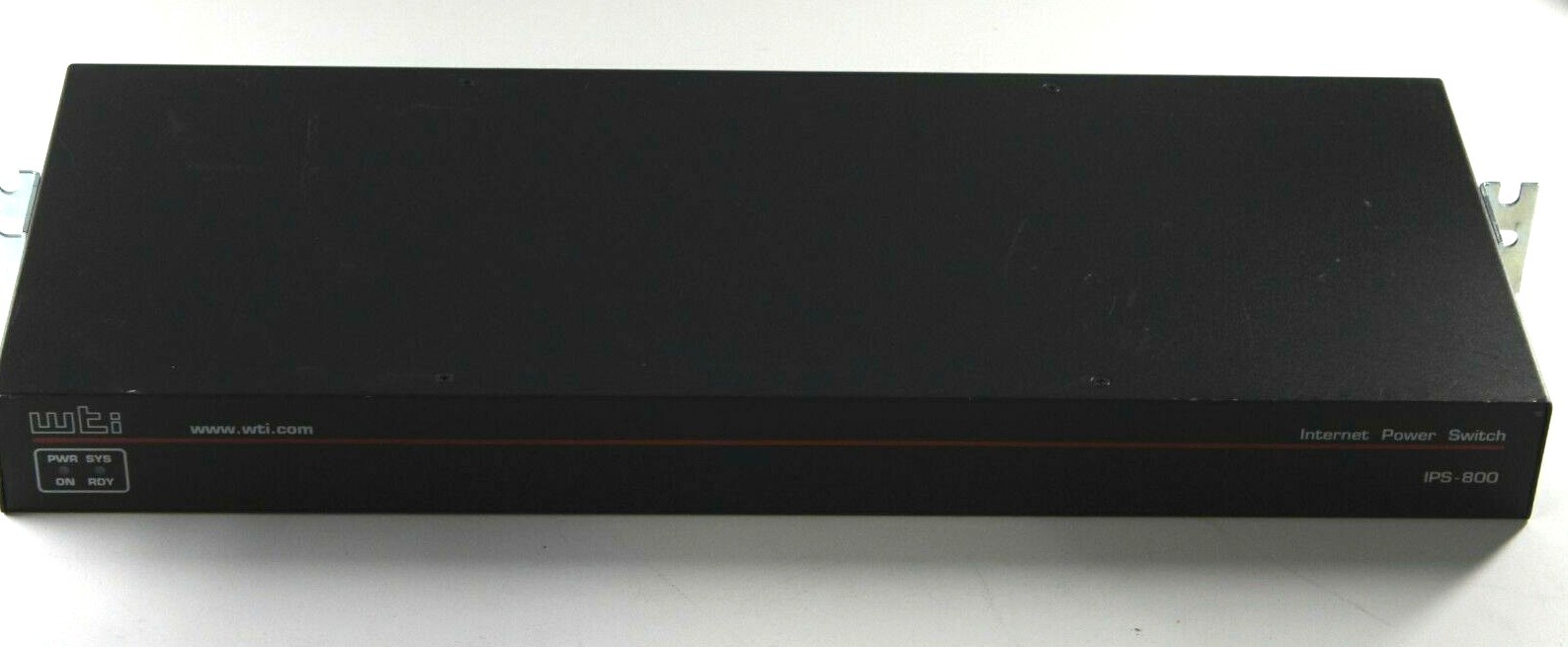 Коммутатор 45E5808 IPS-800E-D20 Western Telematic Inc. (WTI) 1–Gbps network power switch — фото 1