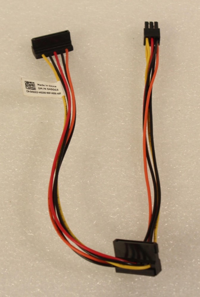 Материнская плата 45GG3 New Dell SATA Power Cable Motherboard To 2.5 " HDD Inspiron 3670 04GG3 — фото 1