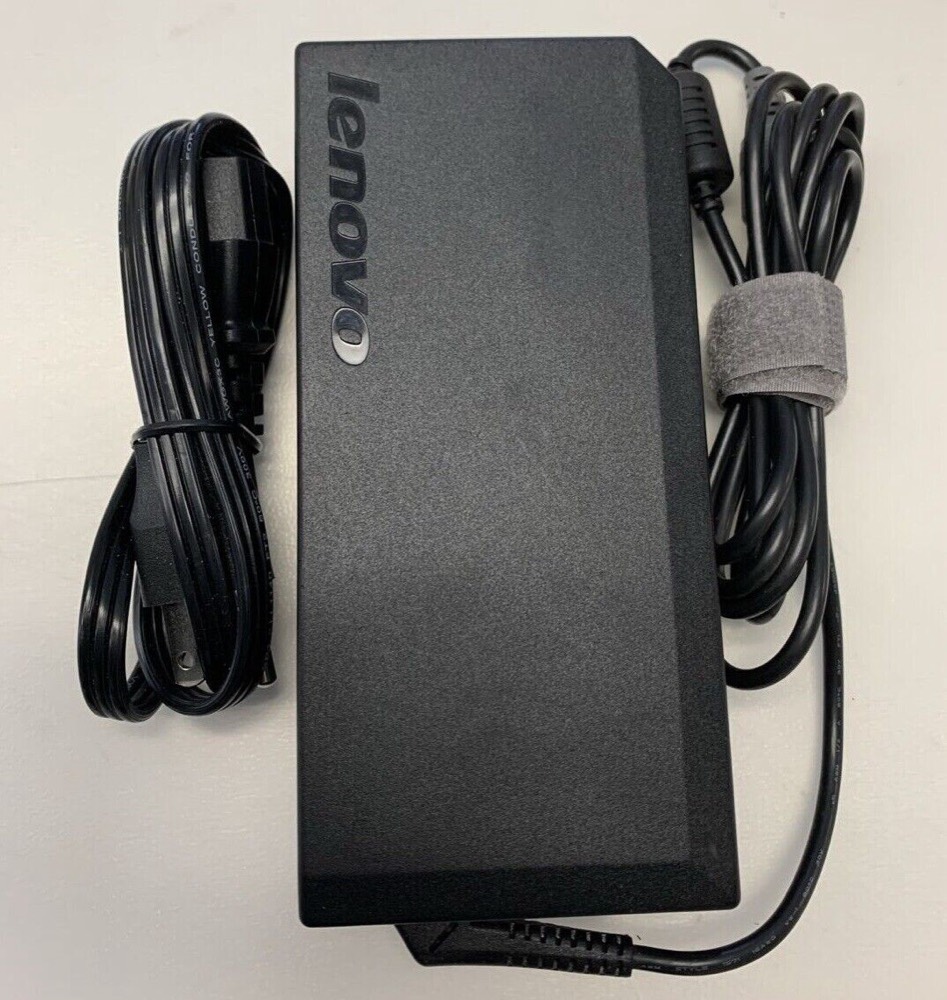 Адаптер LENOVO 45N0117 20V 8.5A 170W AC Power Adapter Charger & Powewr Cord — фото 1