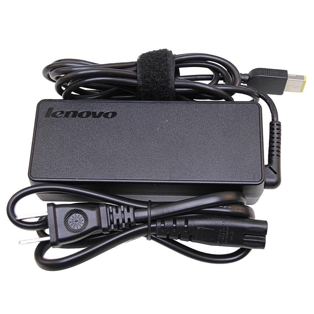 Адаптер 45N0482 Lenovo 90W Slim Yellow square Tip Ac Adapter w/ Power Cord — фото 1