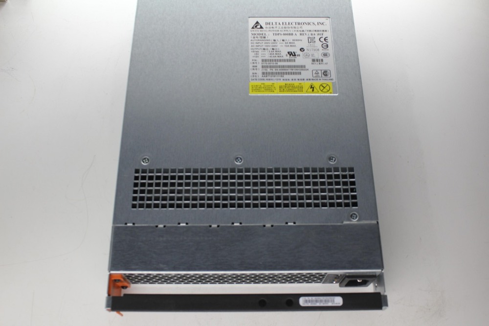 Блок питания 45W8841 IBM 800W Storwize V3500/V3700/V5000 PSU 0170-0010-06 — фото 1