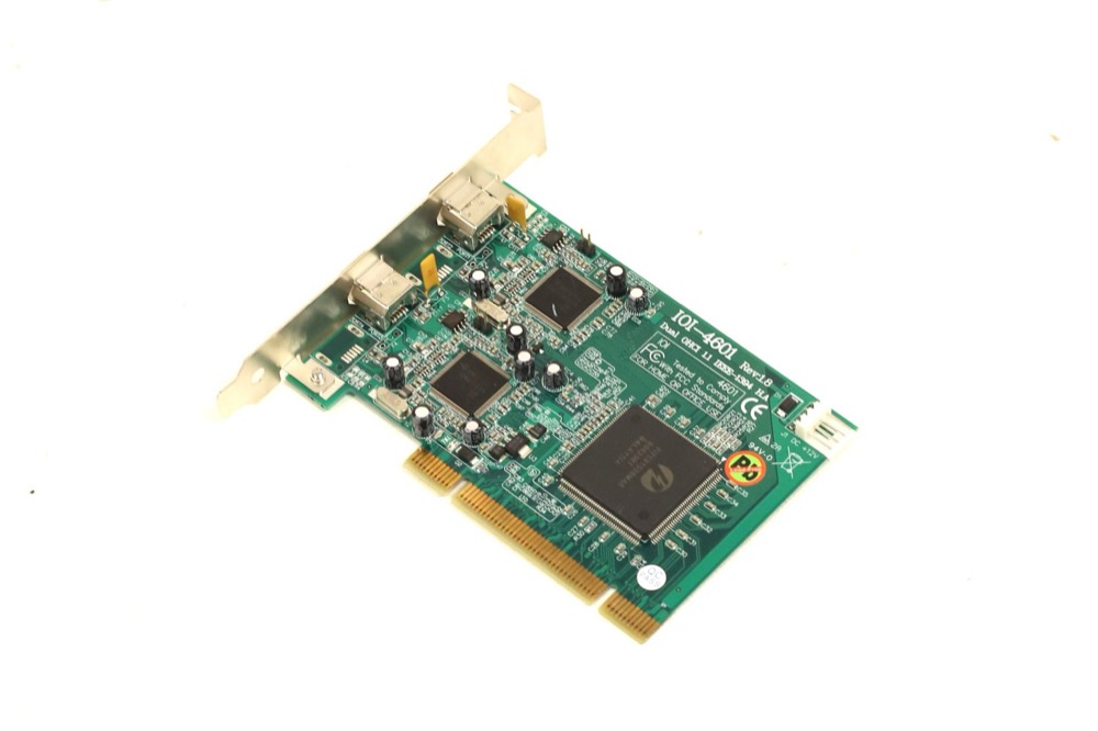 Межсетевой экран IOI 4601 Dual-Port PCIe Firewall Expansion Card P/N: IEEE-1394 Tested Working — фото 1