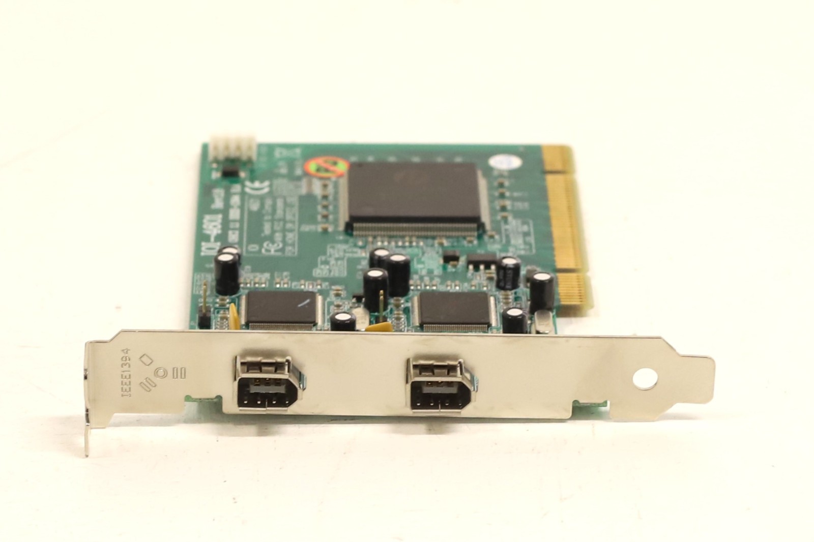 Межсетевой экран IOI 4601 Dual-Port PCIe Firewall Expansion Card P/N: IEEE-1394 Tested Working — фото 2