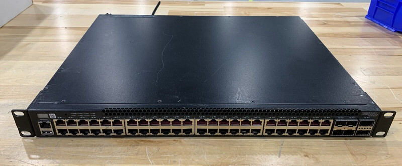 Коммутатор Edgecore 4610-54P-OI-AC-F 48 10/100/1000BASE-T 4x10G SFP 2x20QSFP Switch — фото 1