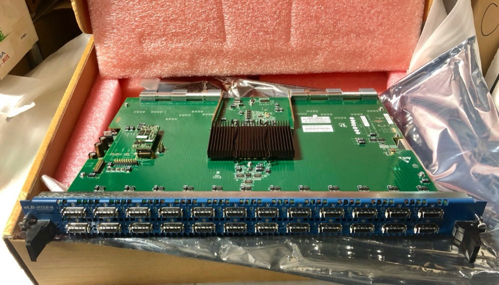 Сетевая карта IBM 46C5039 sLB 2024 24port 4X DDR line board for SONAS 96port InfiniBand new — фото 1