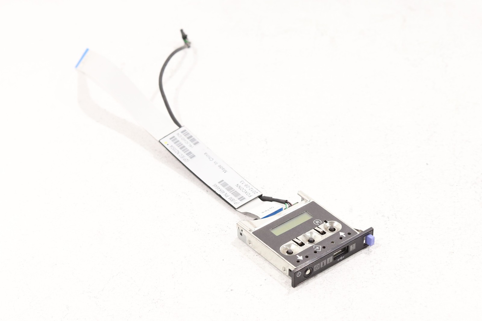 Кабель IBM Operator I/O Panel with Cable P/N: 46K4646 Tested Working — фото 1