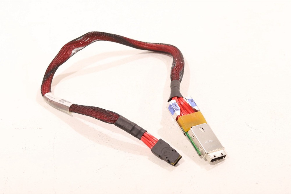 Кабель IBM External SAS Cable Assembly P/N: 46K5029 Tested Working — фото 1
