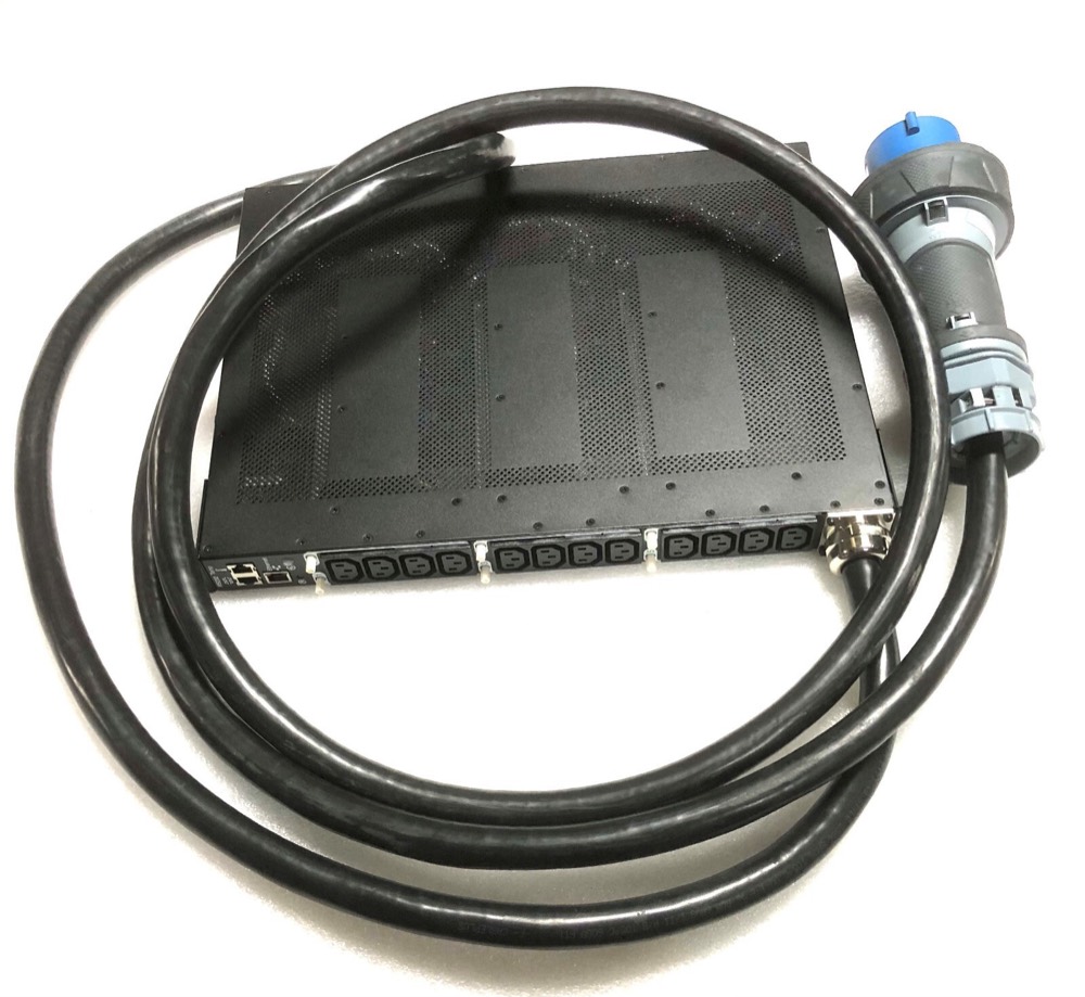 Компонент 46M4005 LENOVO SR650 IBM 1U 12 C13 SWITCHED AND MONITORED 60A 3 PHASE PDU — фото 1