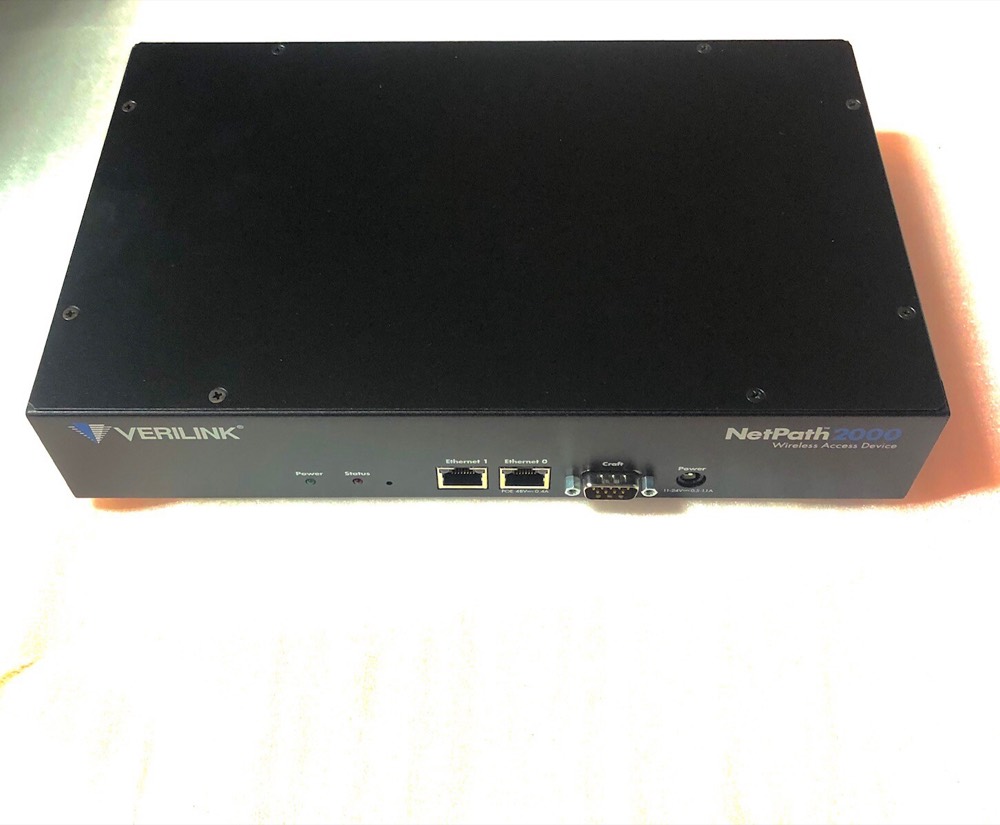 Компонент 4700002 VERILINK NetPath2000 Wireless Access Device NP2000-B100 new — фото 1