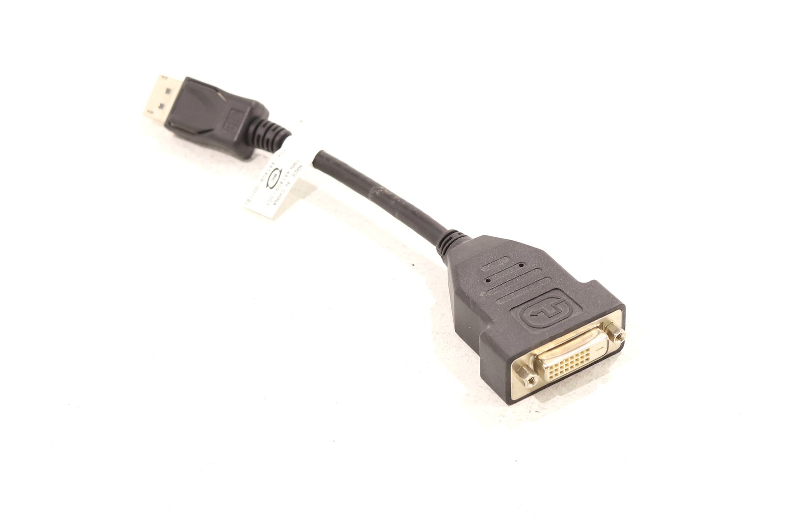 Адаптер HP DisplayPort To DVI-D Video Adapter Cable P/N: 481409-001 Tested Working — фото 1