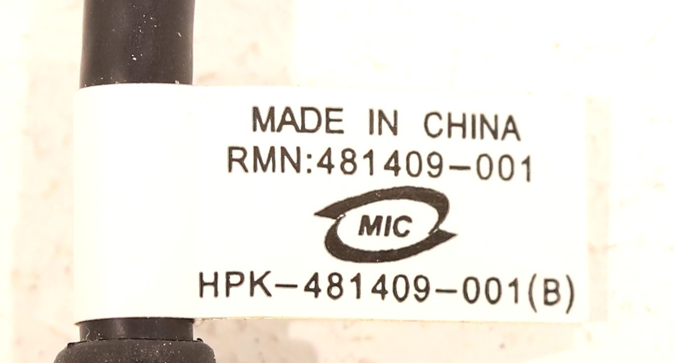 Адаптер HP DisplayPort To DVI-D Video Adapter Cable P/N: 481409-001 Tested Working — фото 3