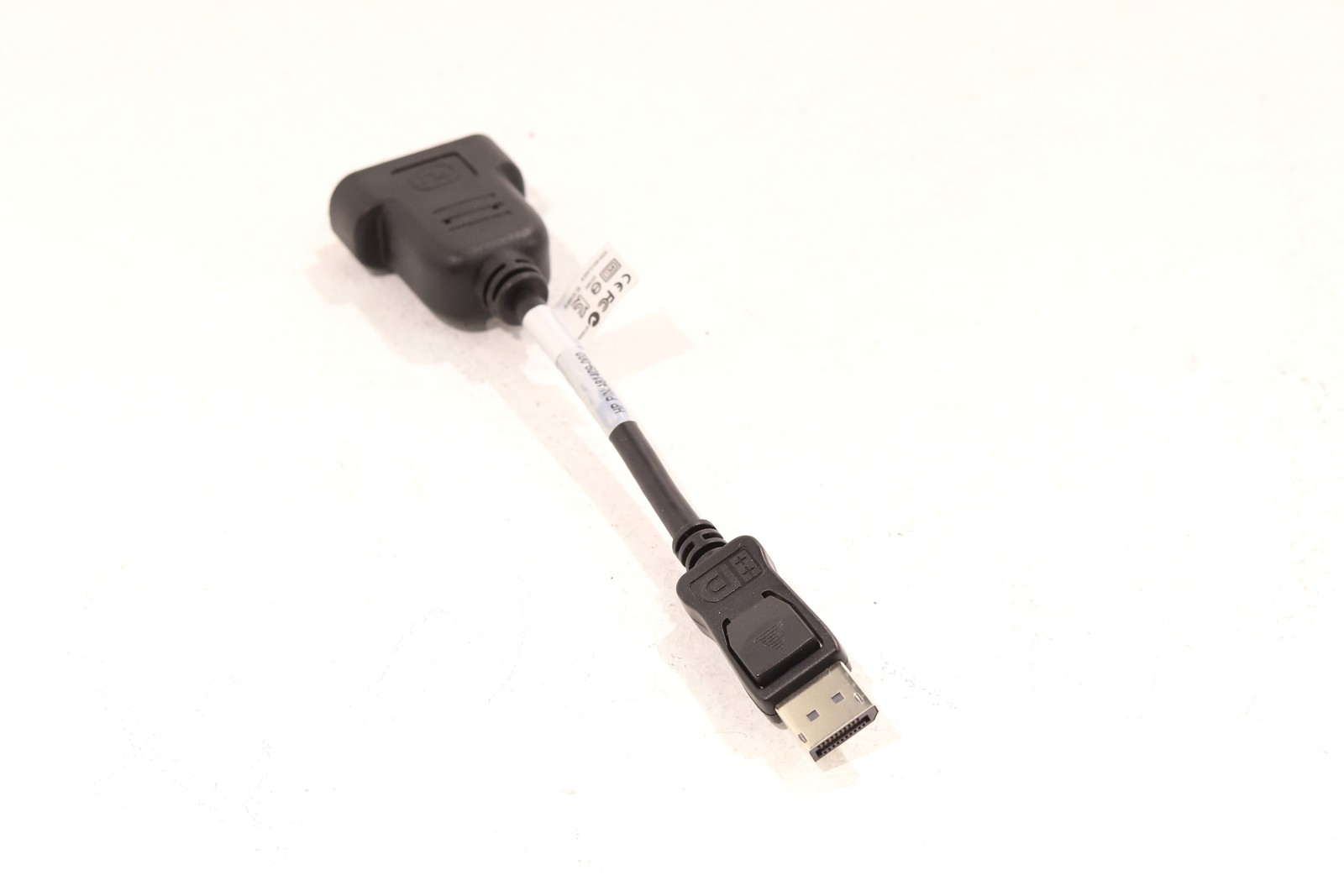 Адаптер HP DisplayPort to DVI Adapter Cable P/N: 481409-002 Tested Working — фото 3