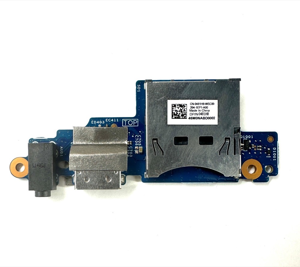 Считыватель 481H8 0481H8 Dell Inspiron 16 7610 USB Card Reader Board — фото 1