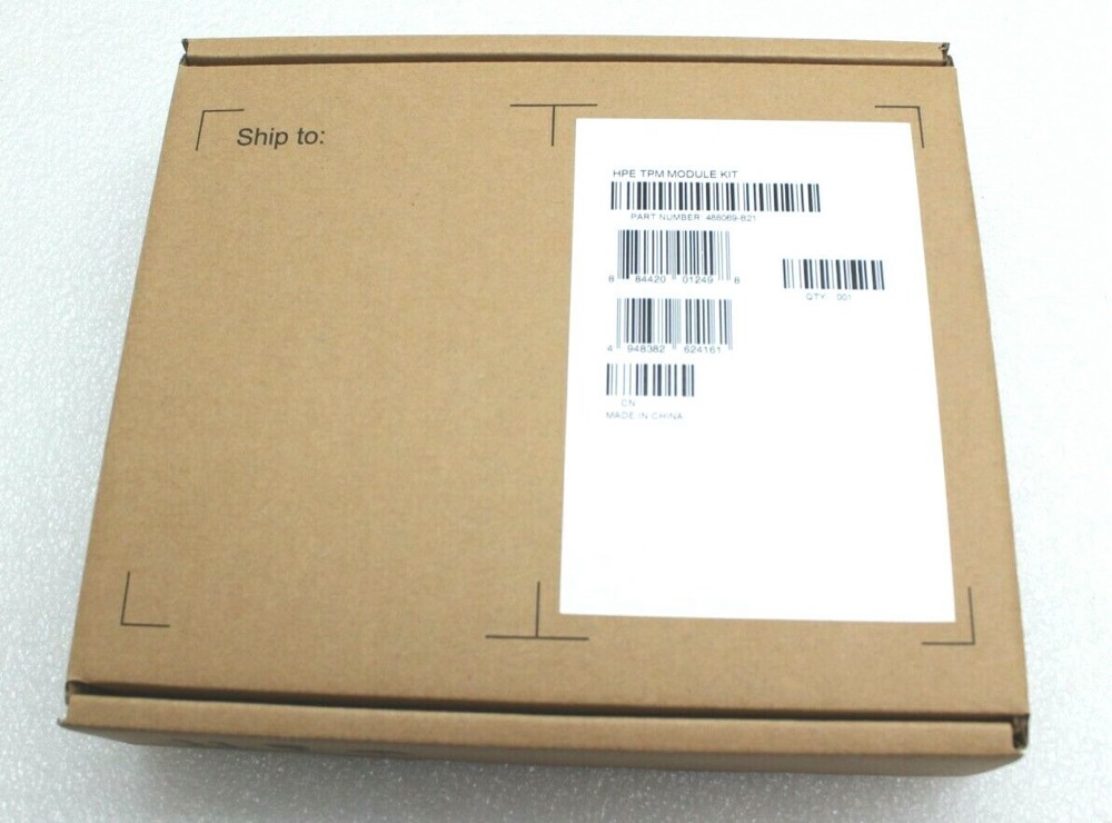 Модуль 488069-B21 HP TRUSTED PLATFORM MODULE TPM 505836-001 450168-001 NEW COMPLETE KIT — фото 1