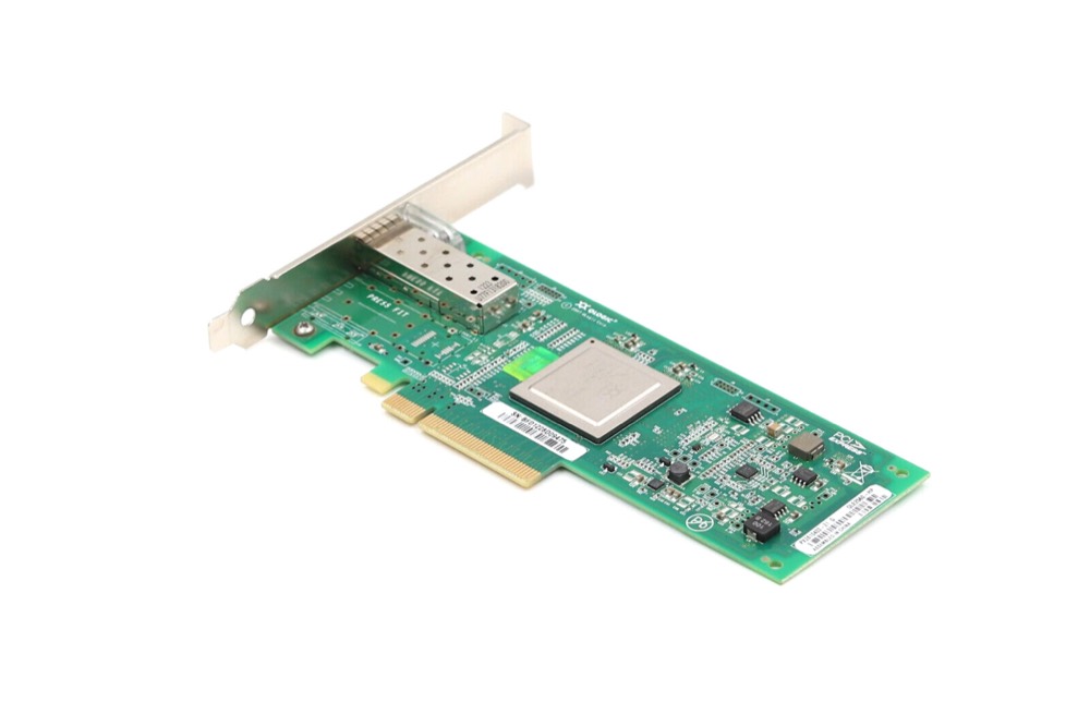 Адаптер HP 81Q Single-Port Fibre Channel PCIe x8 Host Bus Adapter P/N: 489190-001 Tested — фото 1