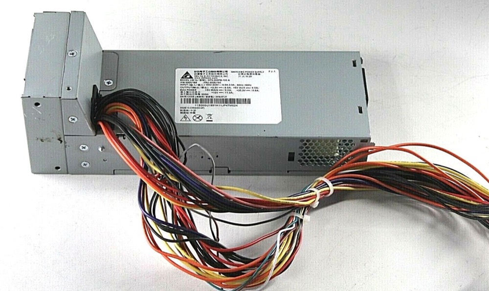Блок питания IBM 4900-X4 TCX700 System 200W Power Supply, 00GU191, 00GU189 both styles — фото 1
