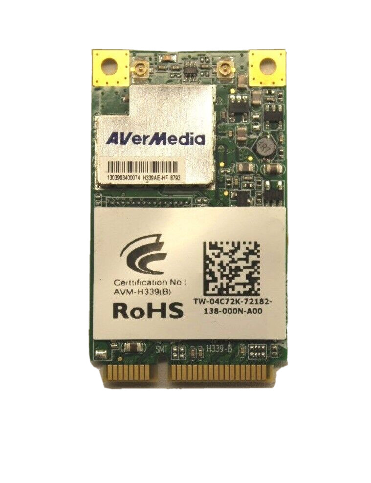 Плата NEW! Dell 4C72K XPS 15-L501x Hybrid Analog TV Tuner PCI-Express Mini Card 04C72K — фото 1