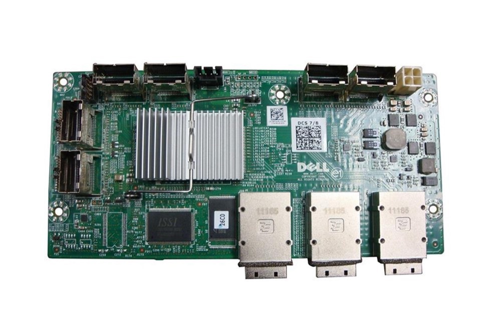 Комплектующее 4DHK5 04DHK5 DELL SAS XPNDR.V12 Controller 010141900-000-G — фото 1