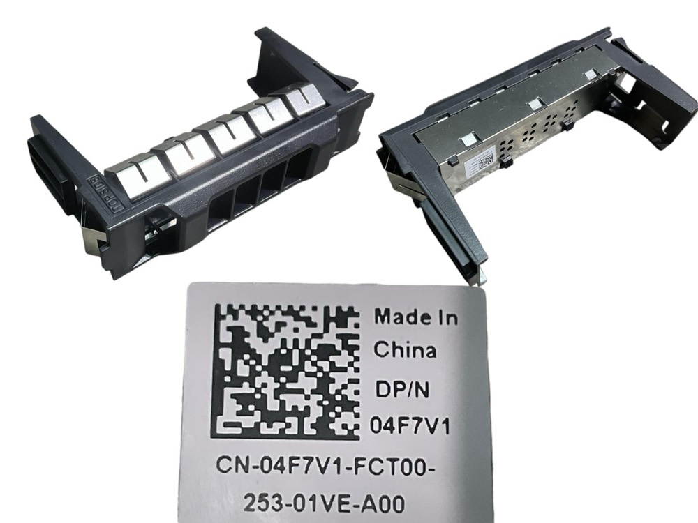 Жёсткий диск 4F7V1 Hard Drive Bay Blank for Dell Poweredge R410 R610 R710 T320 T420 T430 — фото 1