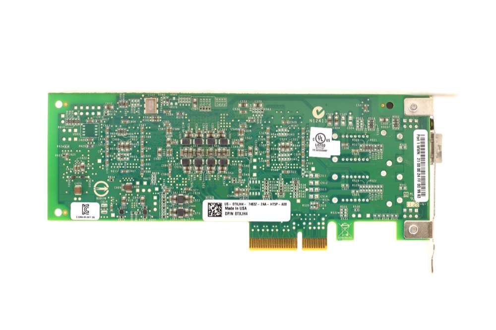 Трансивер 0TXJH4 Dell Single-Port 4GbE SFP PCIe Host Bus Adapter Dell P/N: 0TXJH4 Tested Working — фото 2