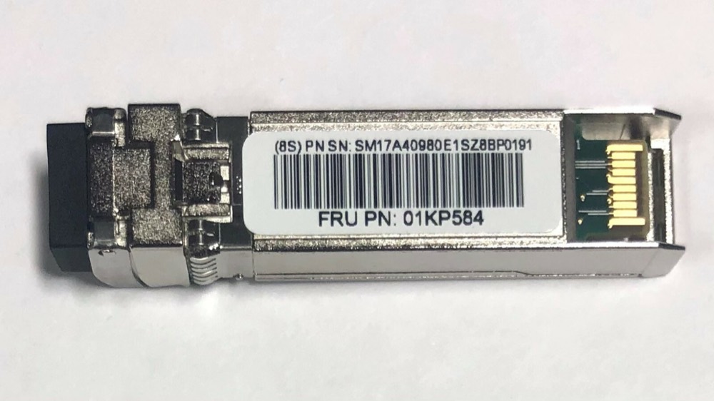 Трансивер LENOVO 4M17A13529 01KP584 10/25GBE ISCSI SFP28 SFP+ 850nm NEW ORIGINALS — фото 1