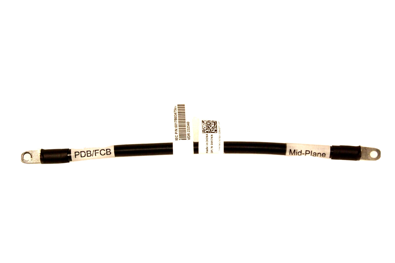 Бэкплейн 4M7KN DELL Dell CloudEdge C6000 Midplane Ground Cable - Black — фото 1