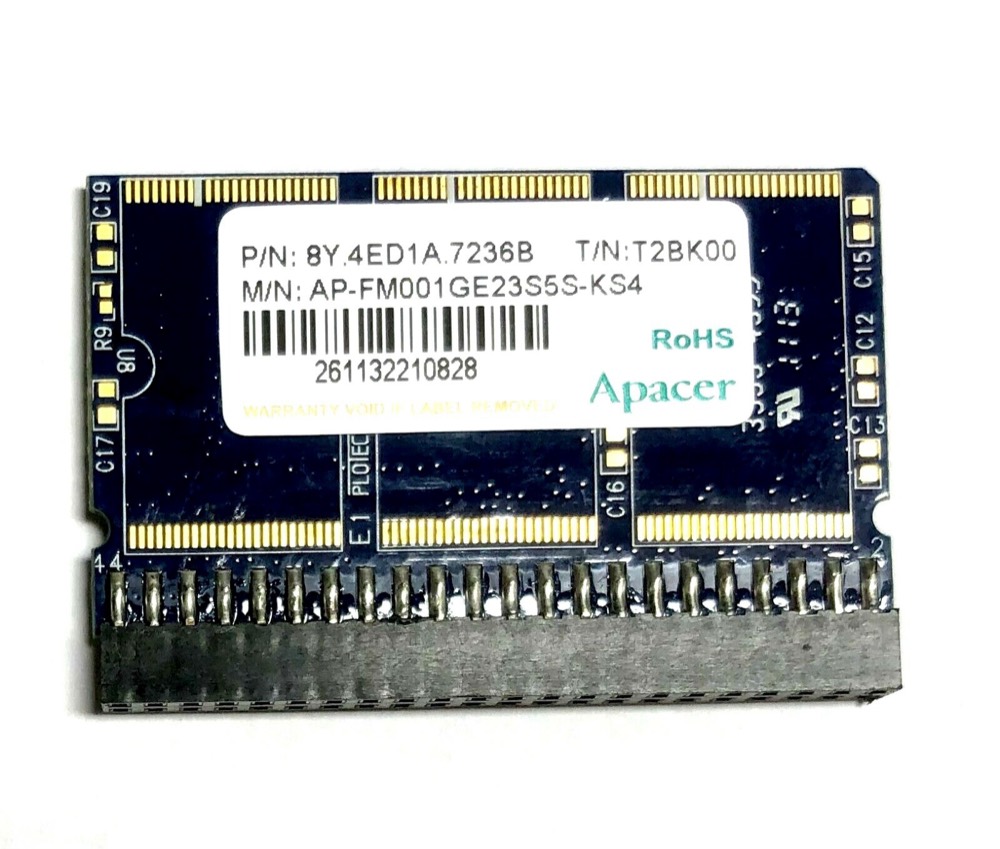 Компонент 4PGG9 8Y.4ED1A.7236B DELL Apacer 1GB 5V ADM SATA 3,V-CLASS T2BK00 — фото 1