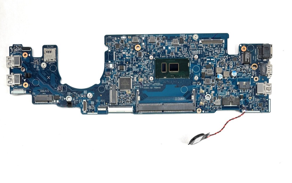 Материнская плата 4RR44 DELL Latitude 3380 Laptop Motherboard 4RR44 Celeron 3865U 1.8 GHz — фото 1